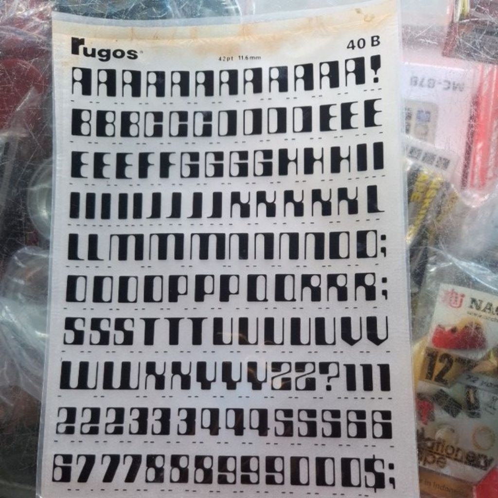 

(pcs) rugos gosok huruf dan angka note: rugos barang jadul..membeli berarti setuju dengan kondisi barangnya.