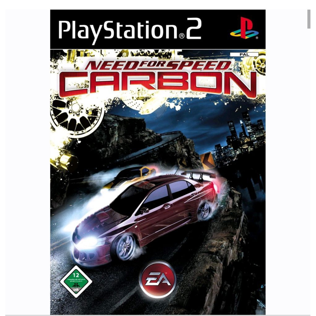 Kaset DVD Game Need For Speed Carbon ps2 - Kaset game ps 2 - Kaset game ps2 original - Kaset DVD Gam