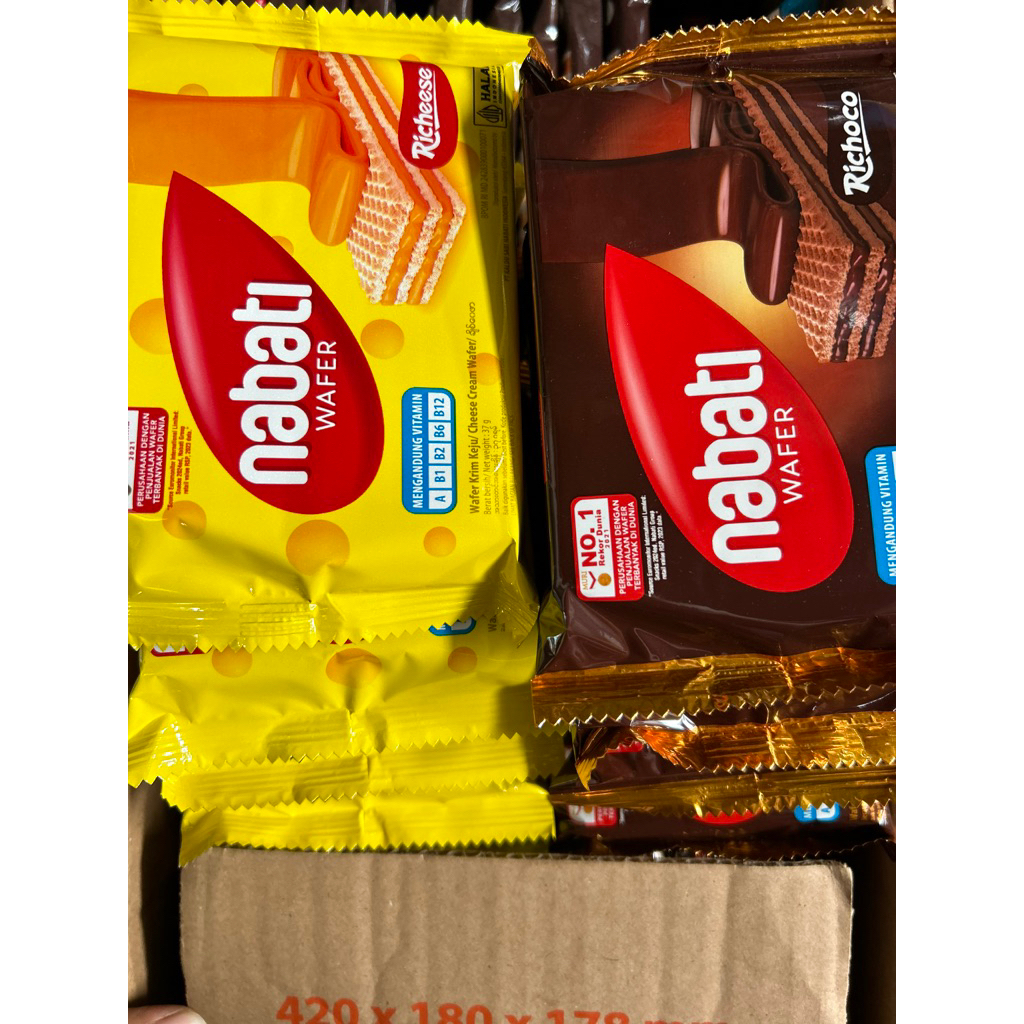 

5pcs Wafer Nabati 50gr / Wafer Nabati 2000