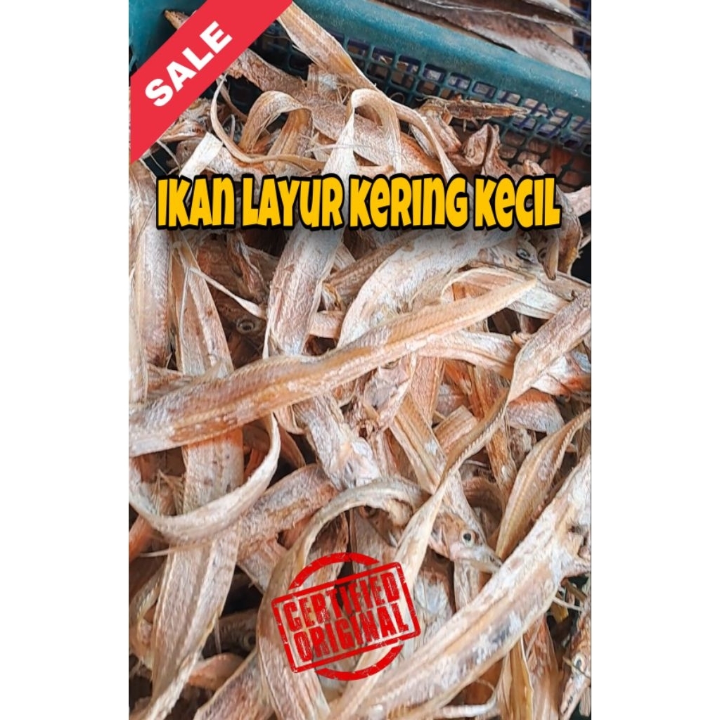 

IKAN LAYUR KERING