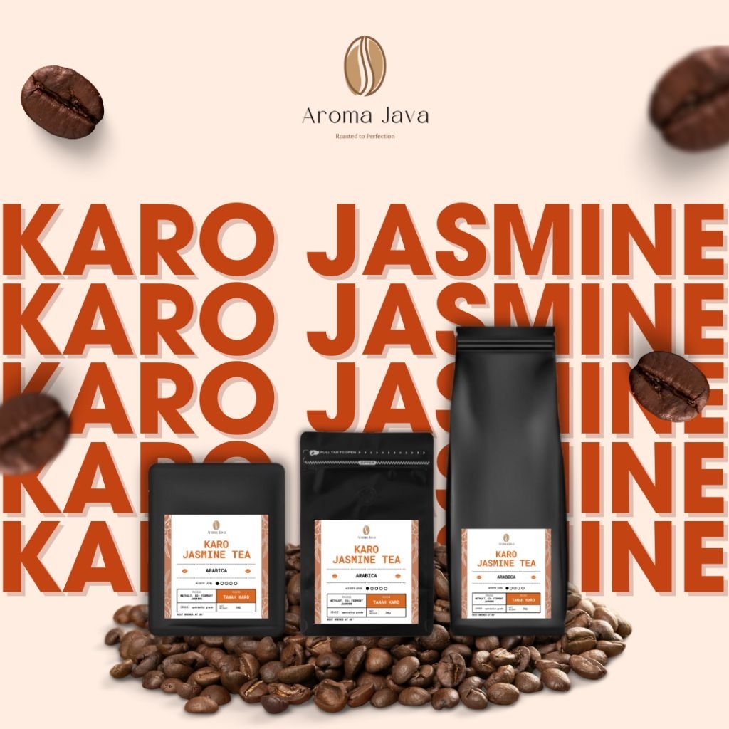 

Aroma Java - Coffee Drip Bag Karo Jasmine Tea Arabica Speciality Grade