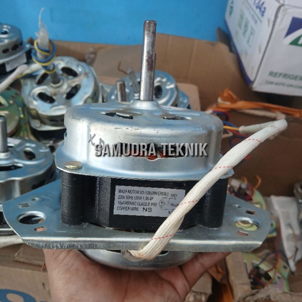 DINAMO WASH MOTOR XD-135 UNIVERSAL MESIN CUCI