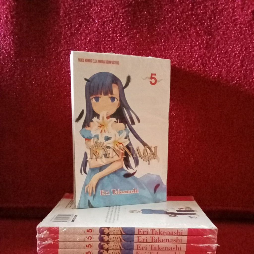 Komik Original - Kannagi Vol.5