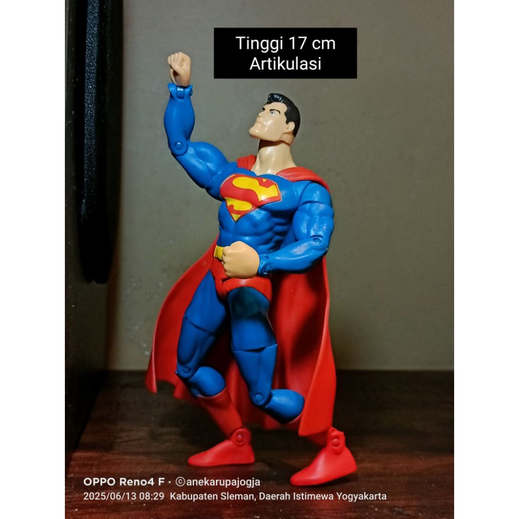 action figure superman