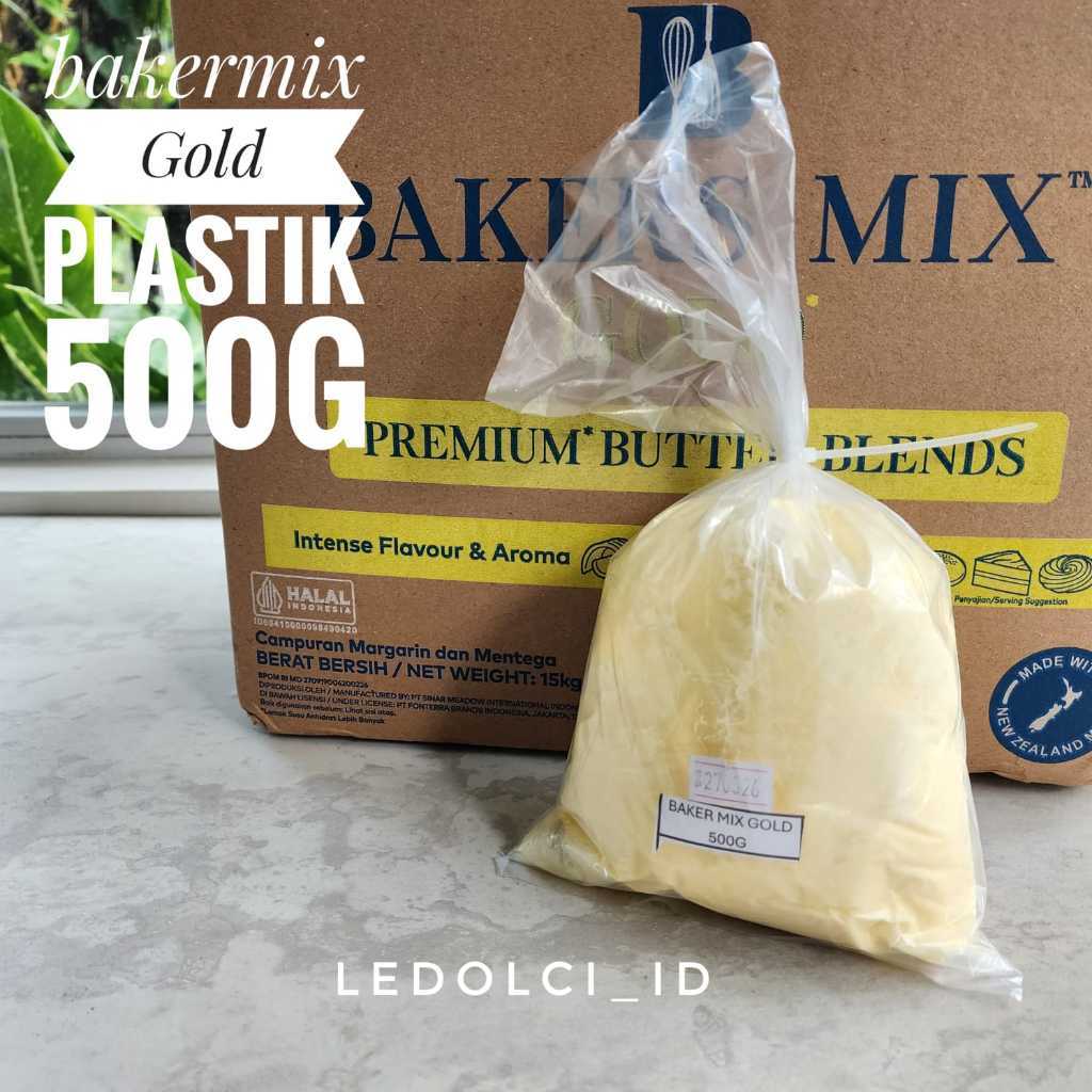 

Bakers Gold Mix Premium Butter Blend 500gr