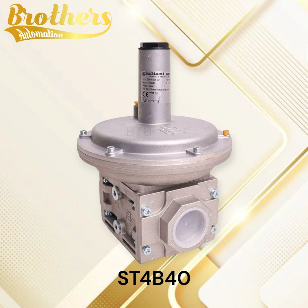 GIULIANI ANELLO ST4B40 Gas Regulator