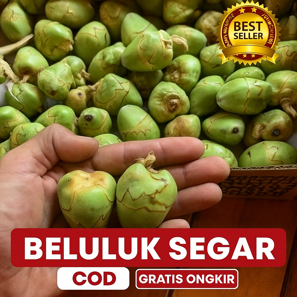 

Buah Beluluk Segar Buah Kelapa Kecil Per 5 Biji