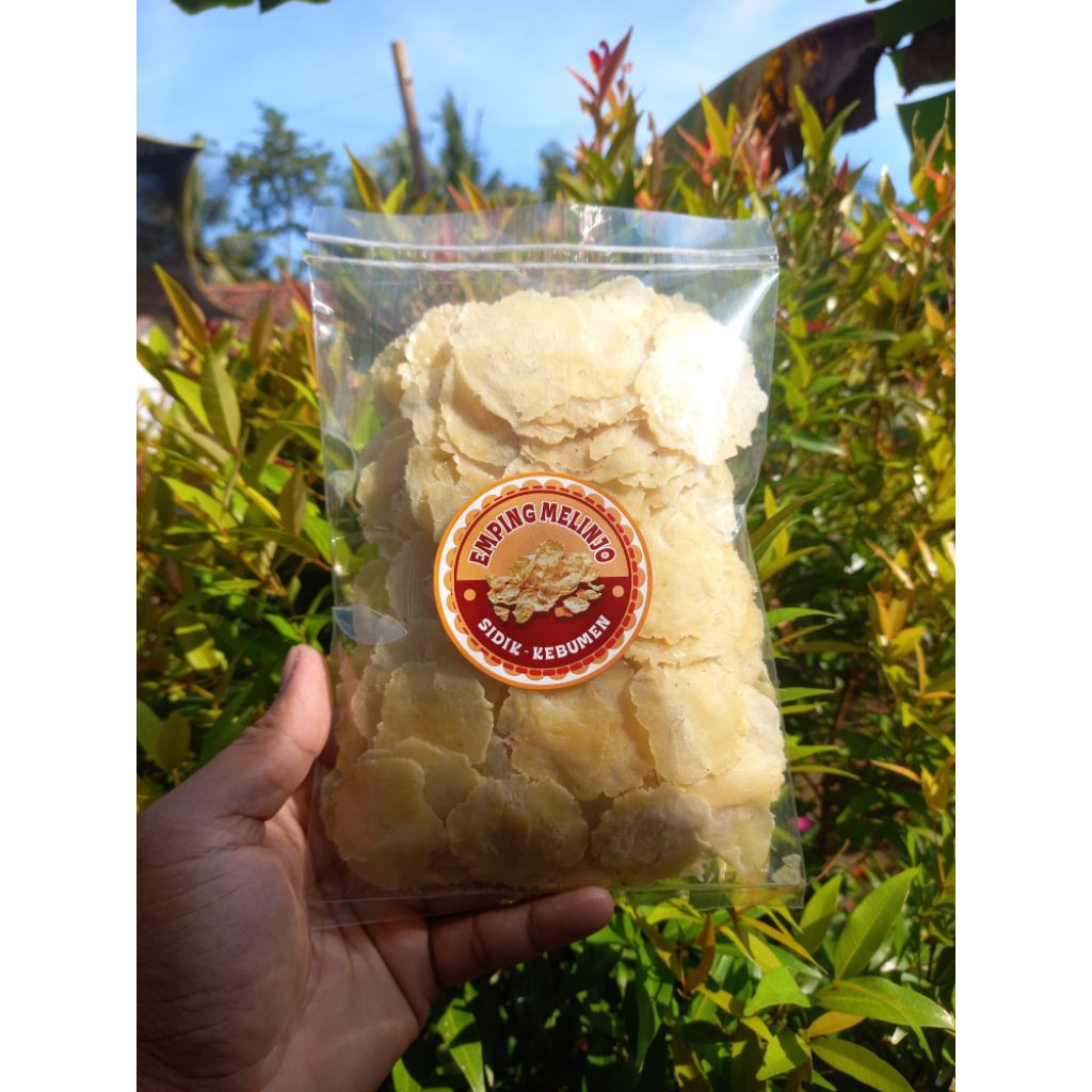 

Emping Mlinjo Asli Kebumen