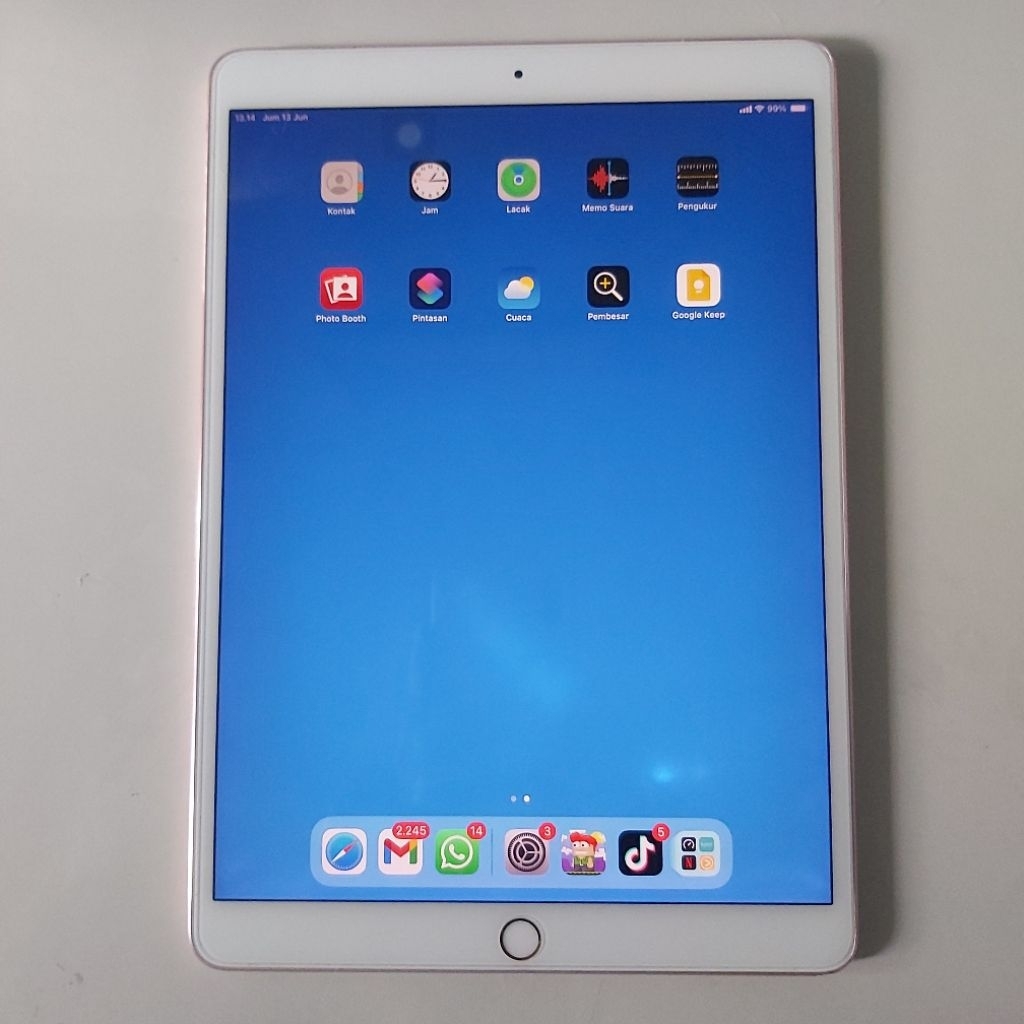 iPad Pro 10.5 2017 256gb ex ibox wifi cellular unit only 10.5" rose gold