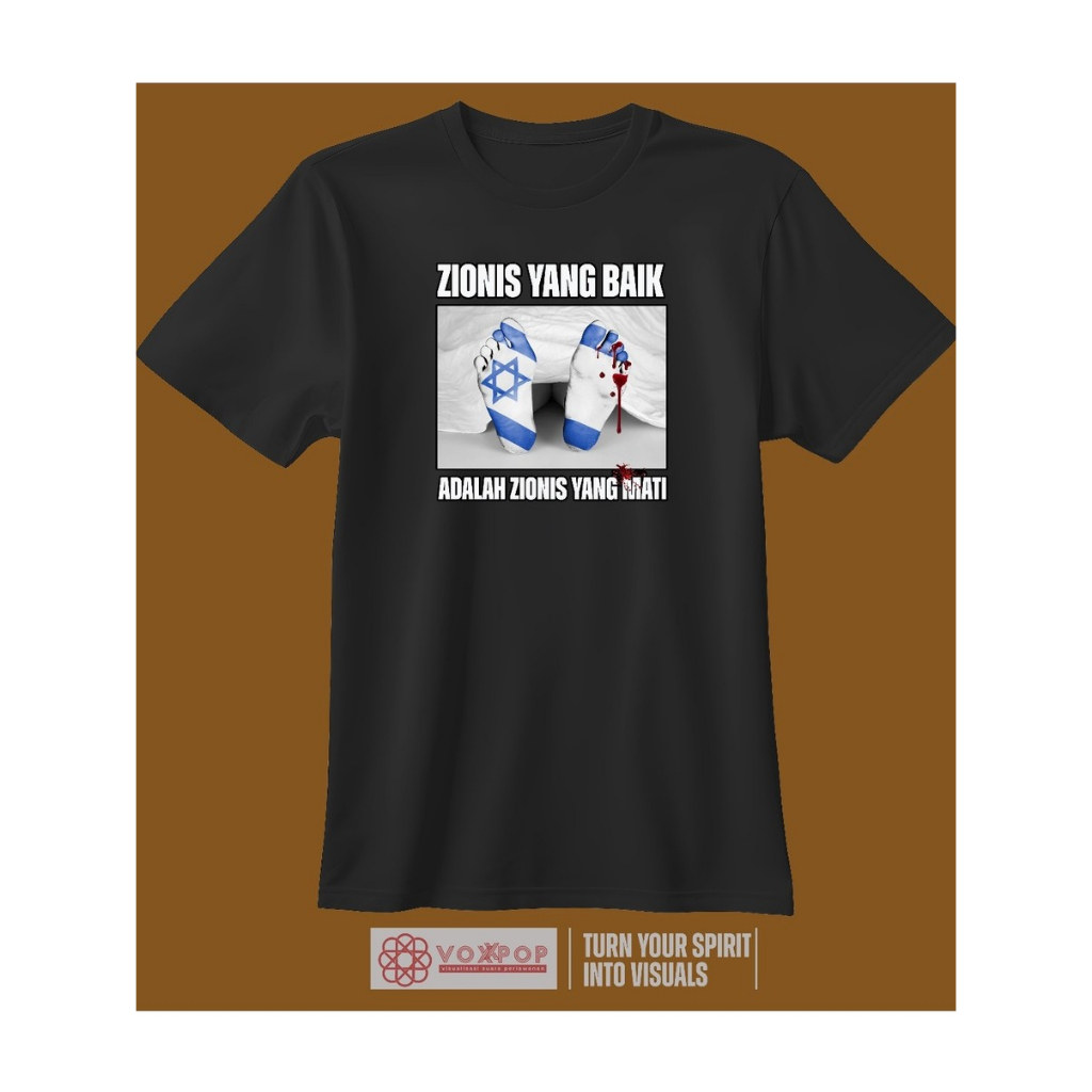 Kaos Palestina | Kaos Distro Palestina