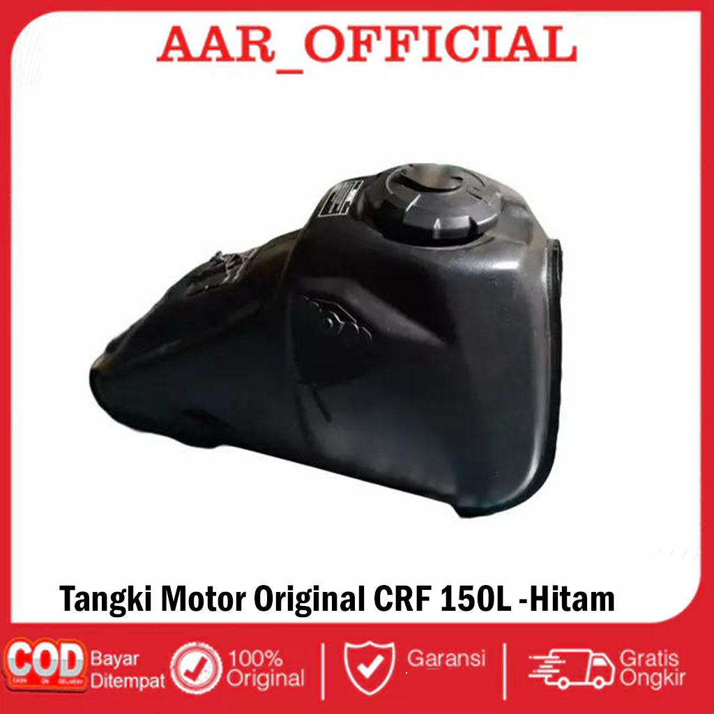 Tangki Motor Original Copotan CRF 150L -Hitam