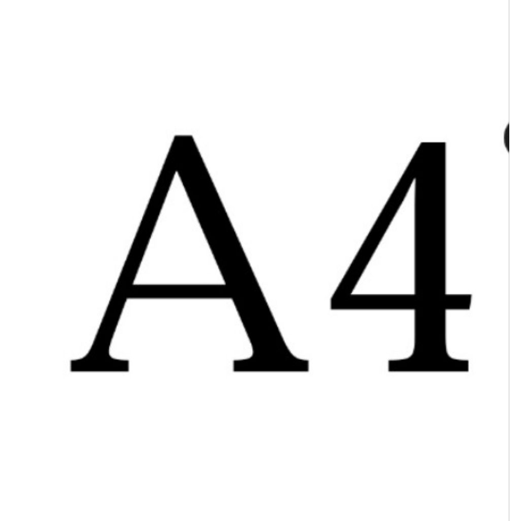 

cetak fotocopy ukuran A4 kertas 700 gsm