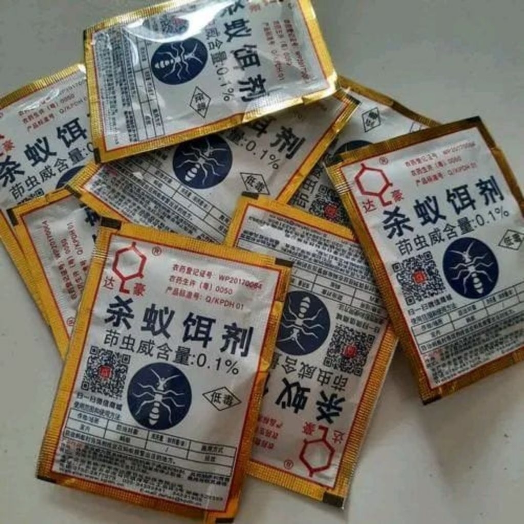 RACUN SEMUT MEI JI QING MEIJIQING OBAT AMPUH PEMBASMI PEMBUNUH SERANGGA regent  racun  semut