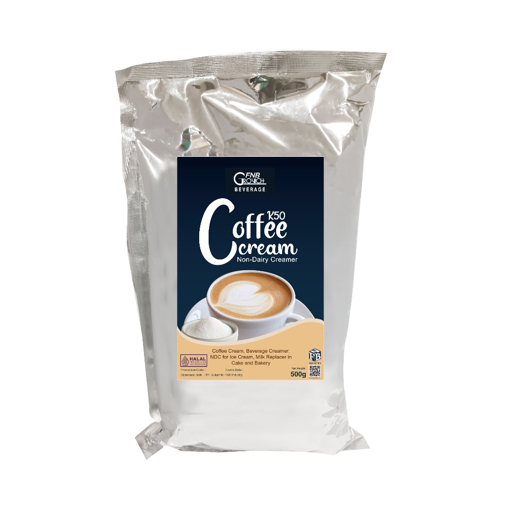 

Coffee Cream - Non Dairy Creamer Grovich 500g