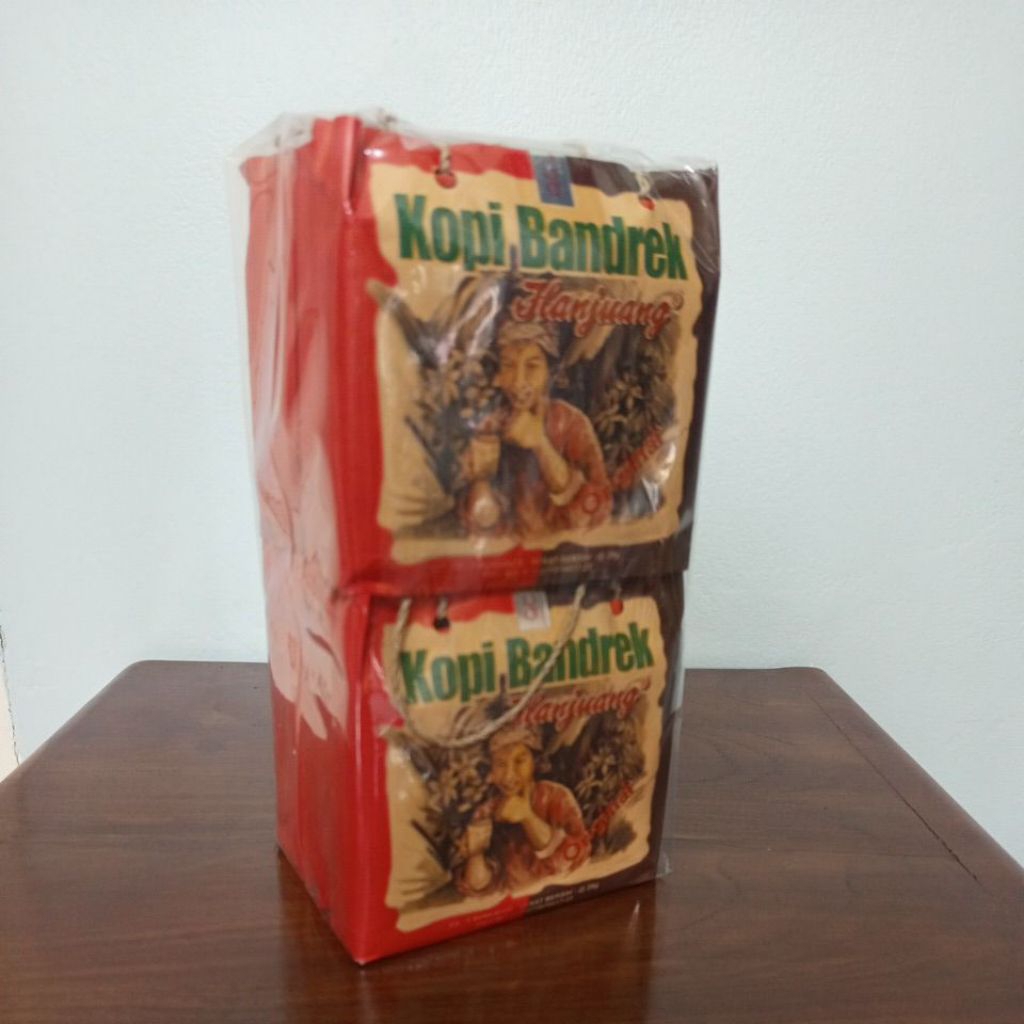 

Kopi Bandrek Hanjuang Kemasan Kantong isi 40 sachet