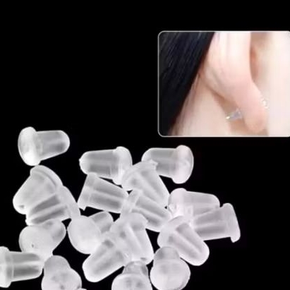karet belakang anting atau penutup anting