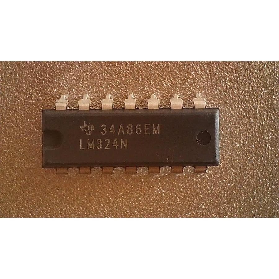 LM324 LM324N DIP-14 Original Texas Instruments