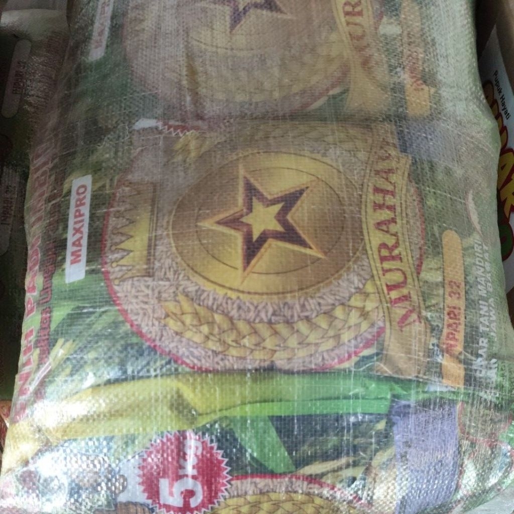 Benih padi inpari 32 subang premium cap maxipro 5 kg