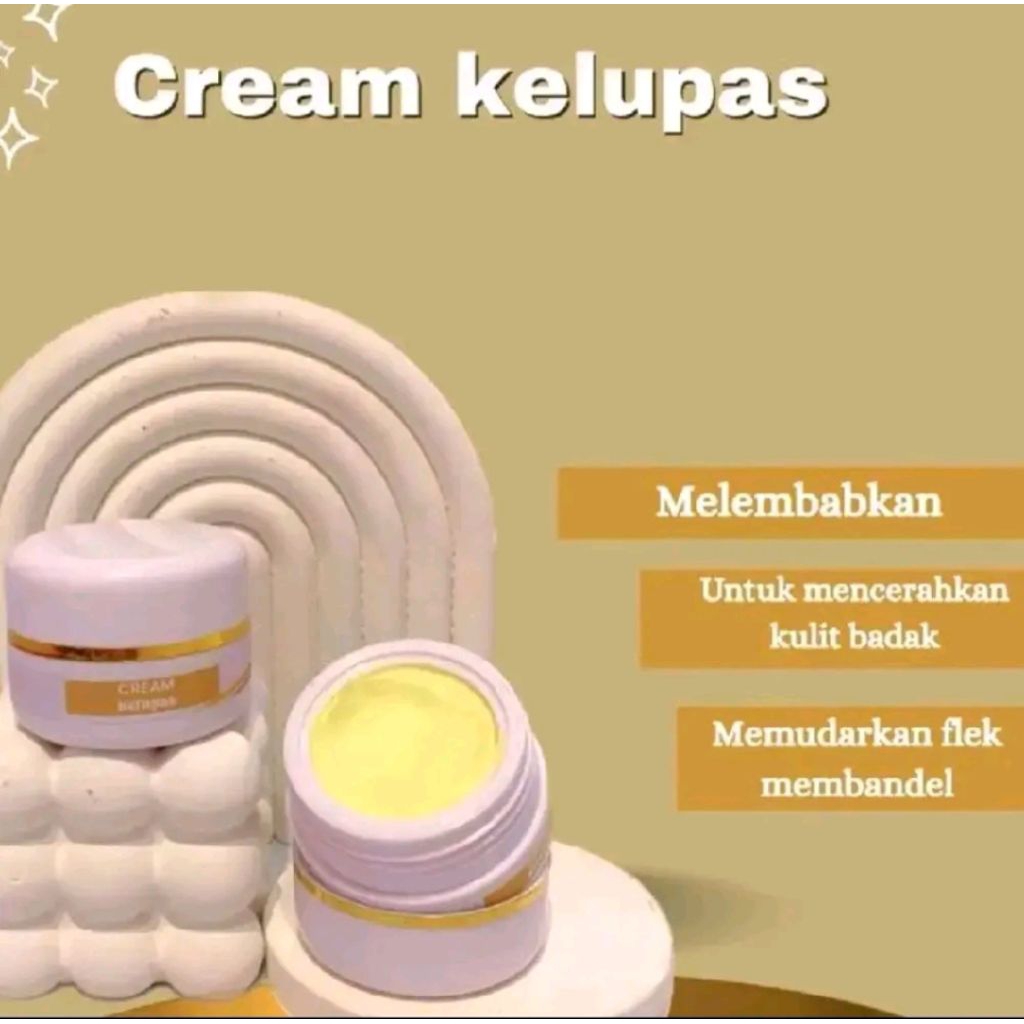 Cream kelupas jilvie non bpom / cream kelupas jilvie