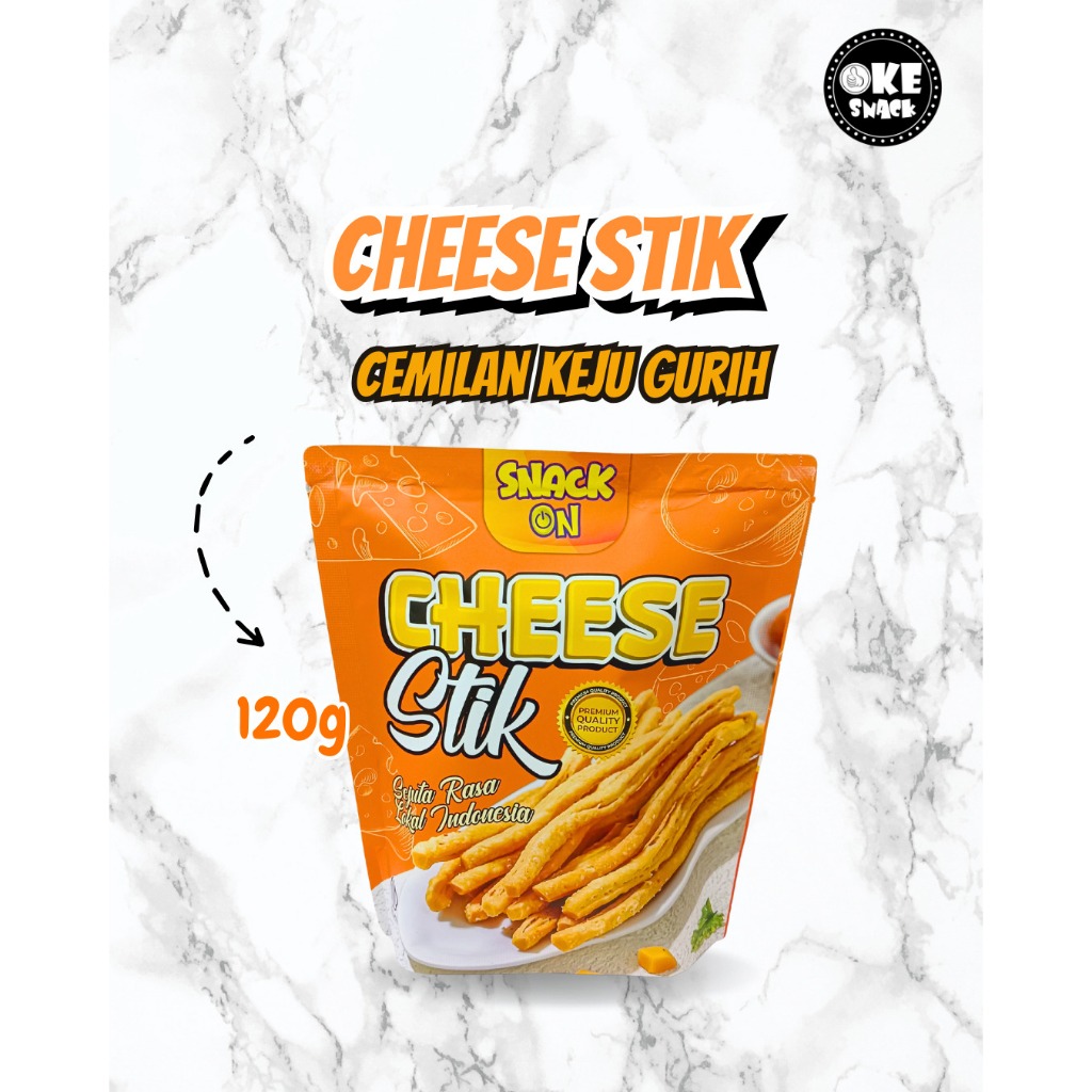 

Snack On Cheese Stick Keju Gurih