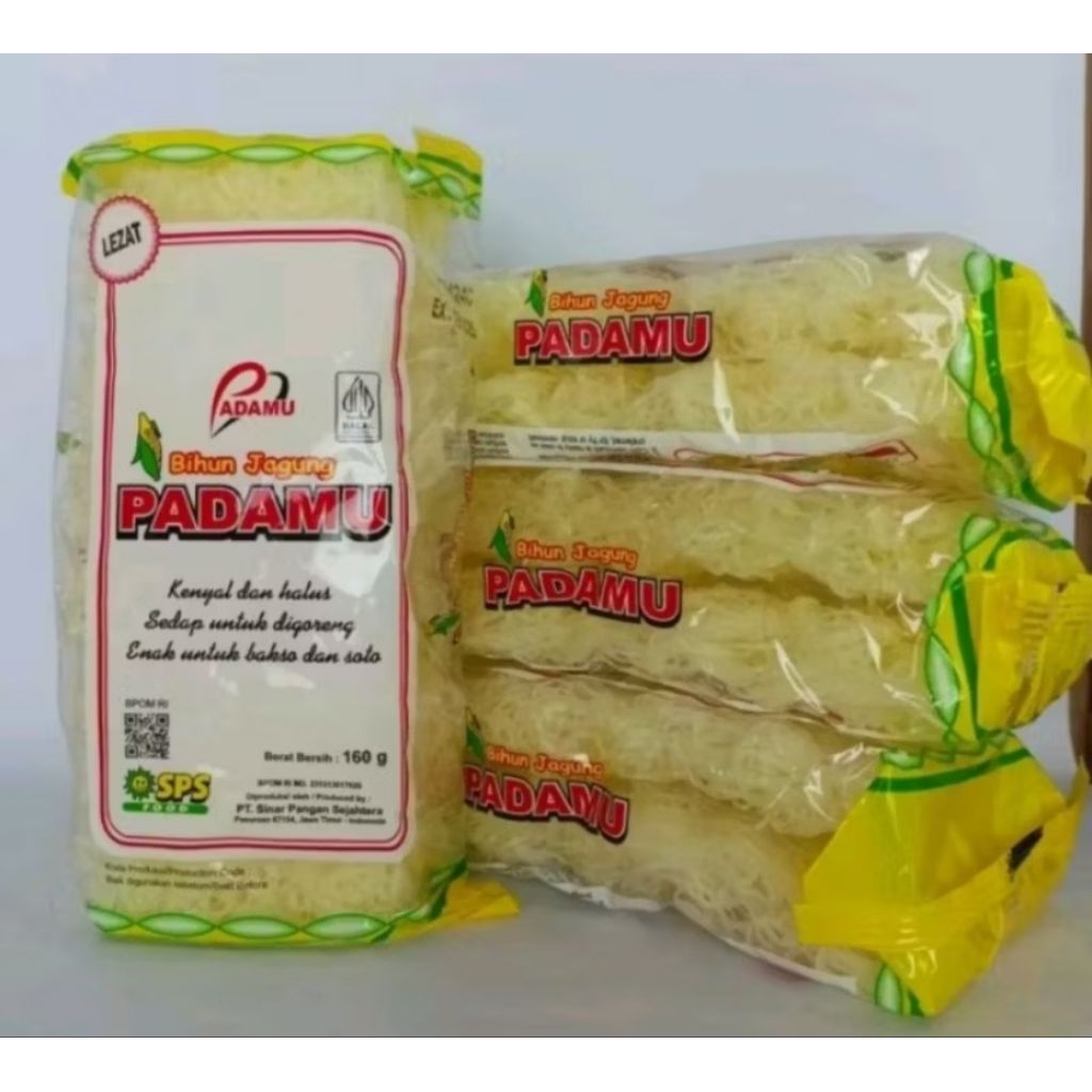 

BIHUN JAGUNG PADAMU ISI:160g