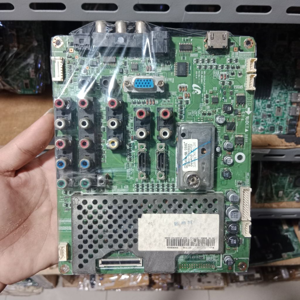 MB SAMSUNG LA37A450 - MAINBOARD MODUL MESIN TV SAMSUNG LA37A450