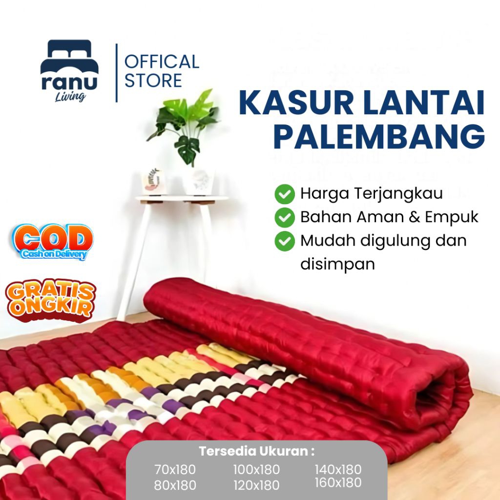 Kasur Lantai Palembang Kasur Murah Kasur Lantai Kasur Gulung