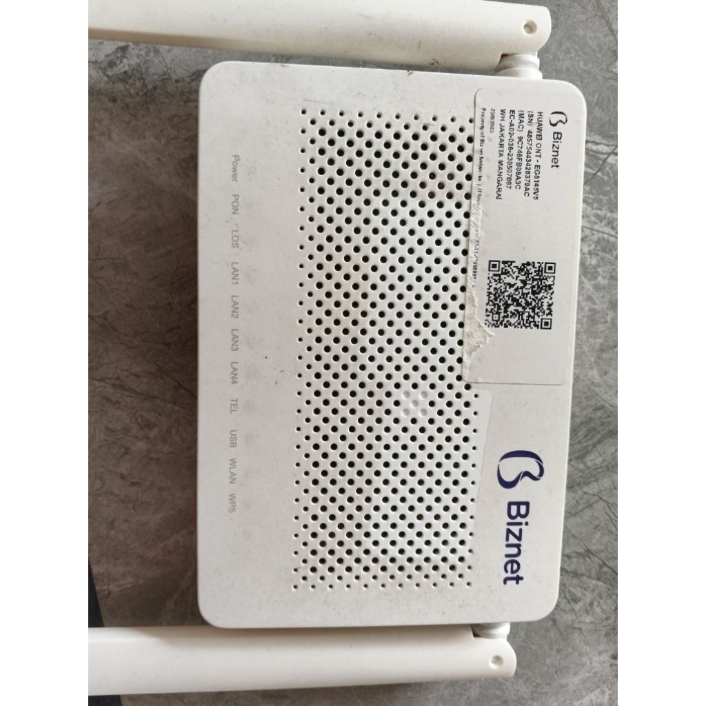 Router biznet