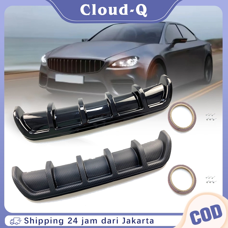 Bumper Belakang Mobil/Bumper Belakang Diffuser Universal Semua Tipe Mobil