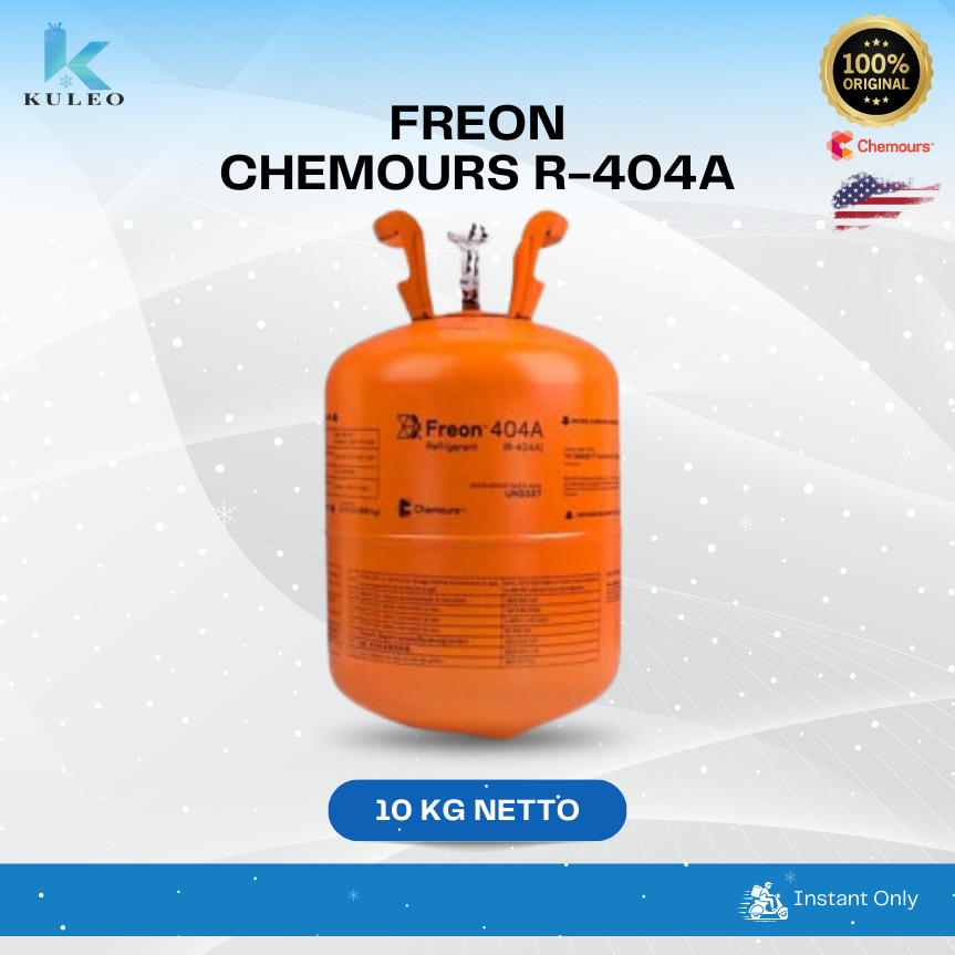 Freon R404 CHEMOURS U.S.A 10 Kg / freon chemours r404 usa
