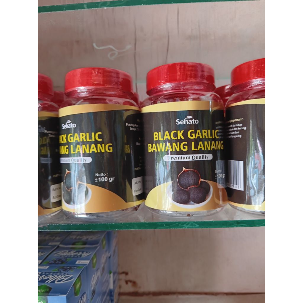 

BLACK GARLIC SEHATO BAWANG LANANG PREMIUM QUALITY