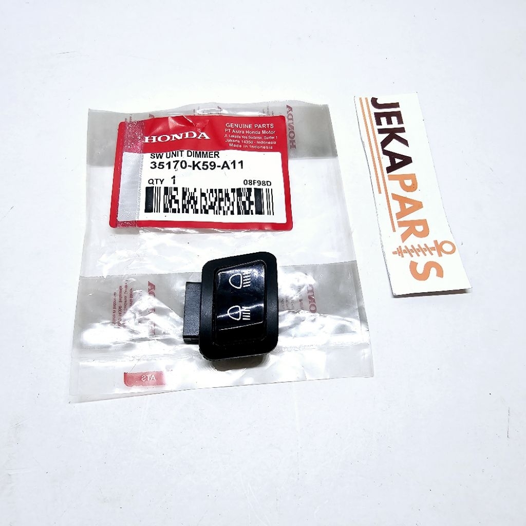 Tombol Saklar Dim Lampu Motor Vario 150 LED New Vario 125 LED K59.