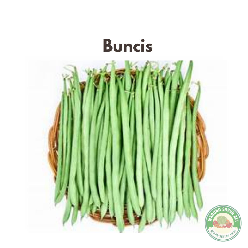 

(KIRIM INSTAN) Buncis / Buncis Hijau / Buncis Segar 250 gram