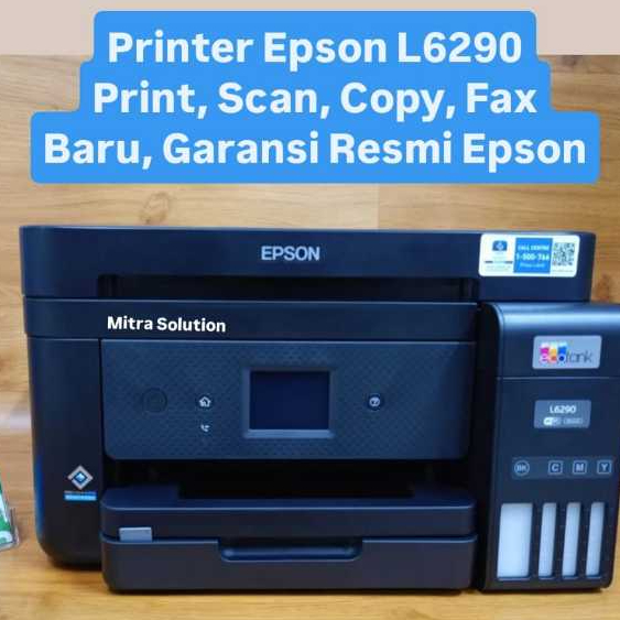 Printer Epson L6290 L 6290 L-6290 Baru Garansi Resmi