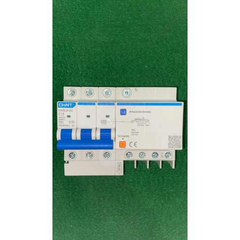 Chint - ELCB 3 phase 16 A + Netral