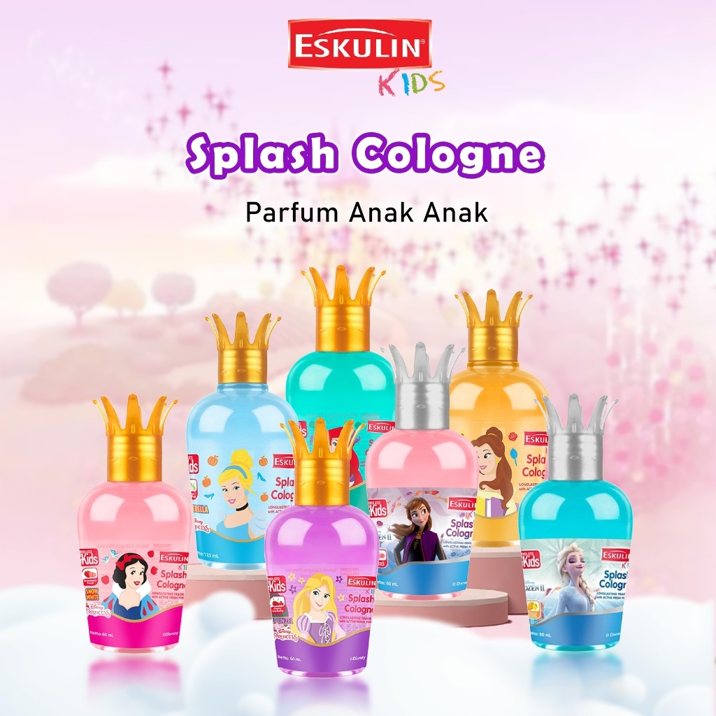 Eskulin Kids Splash Cologne