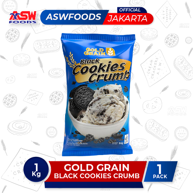 

GOLD GRAIN COOKIES CRUMB 1 KG
