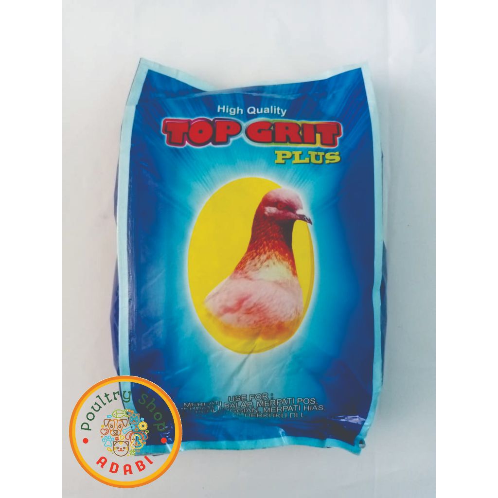 TOP GRIT PLUS 1 KG Mineral Burung Asinan Remisan Burung Merpati Burung Dara