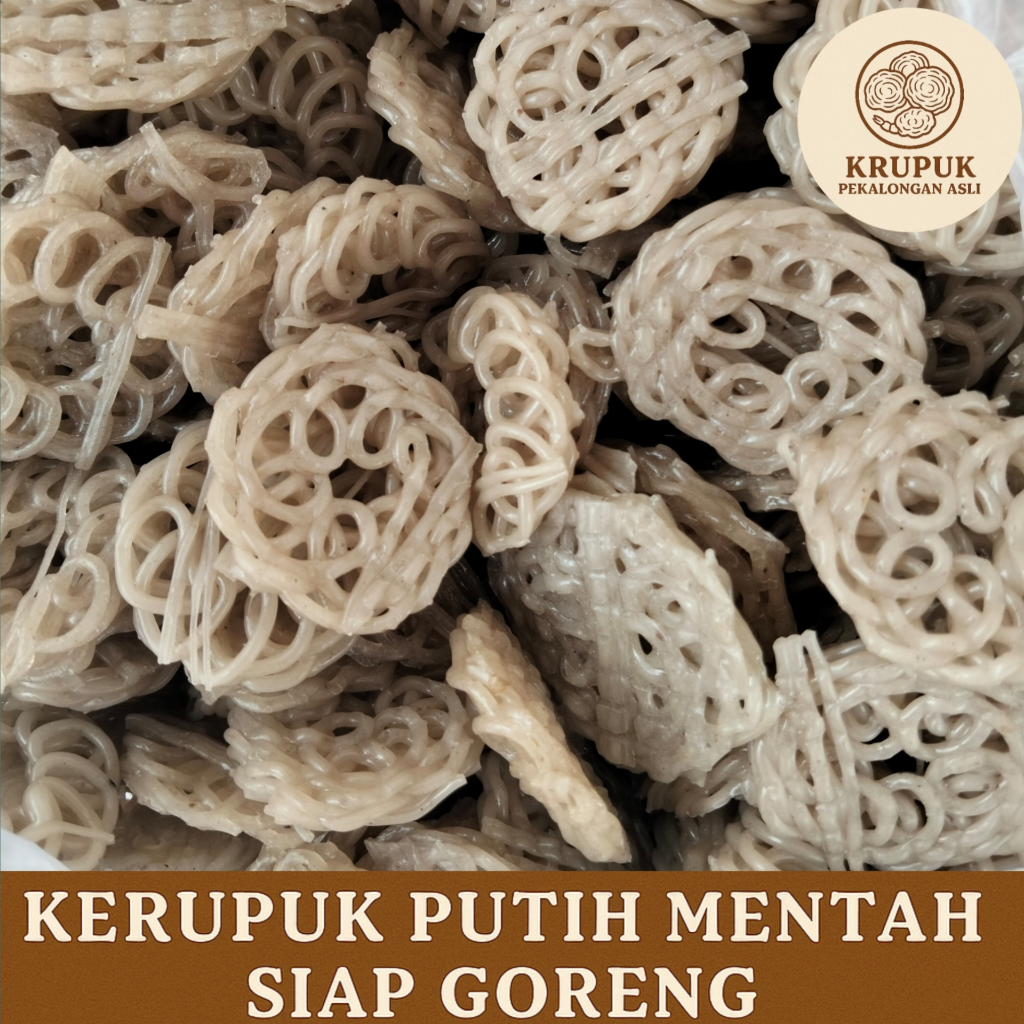 

Kerupuk Mentah 1 Kg Termurah | Krupuk Pekalongan Asli
