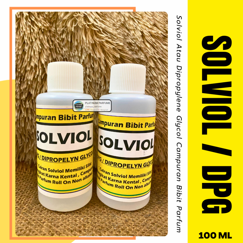 DEP 100 ML - Campuran Bibit Parfum - SOLVIOL Dow Low +