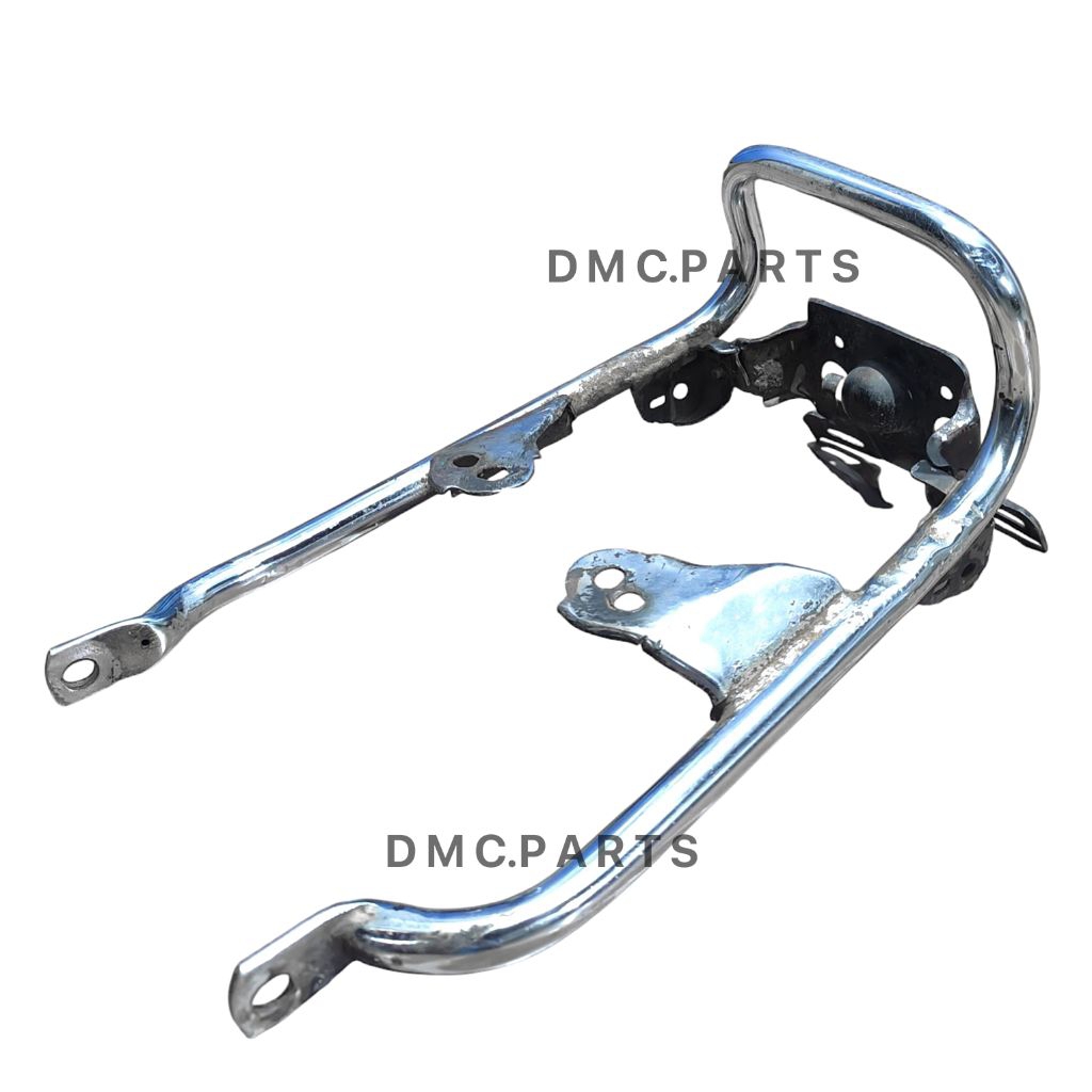 PEGANGAN JOK SADEL / BEHEL BEGEL CROME YAMAHA L2SUPER L2 CDI L2SN ORIGINAL SECOND BEKAS LAYAK PAKAI