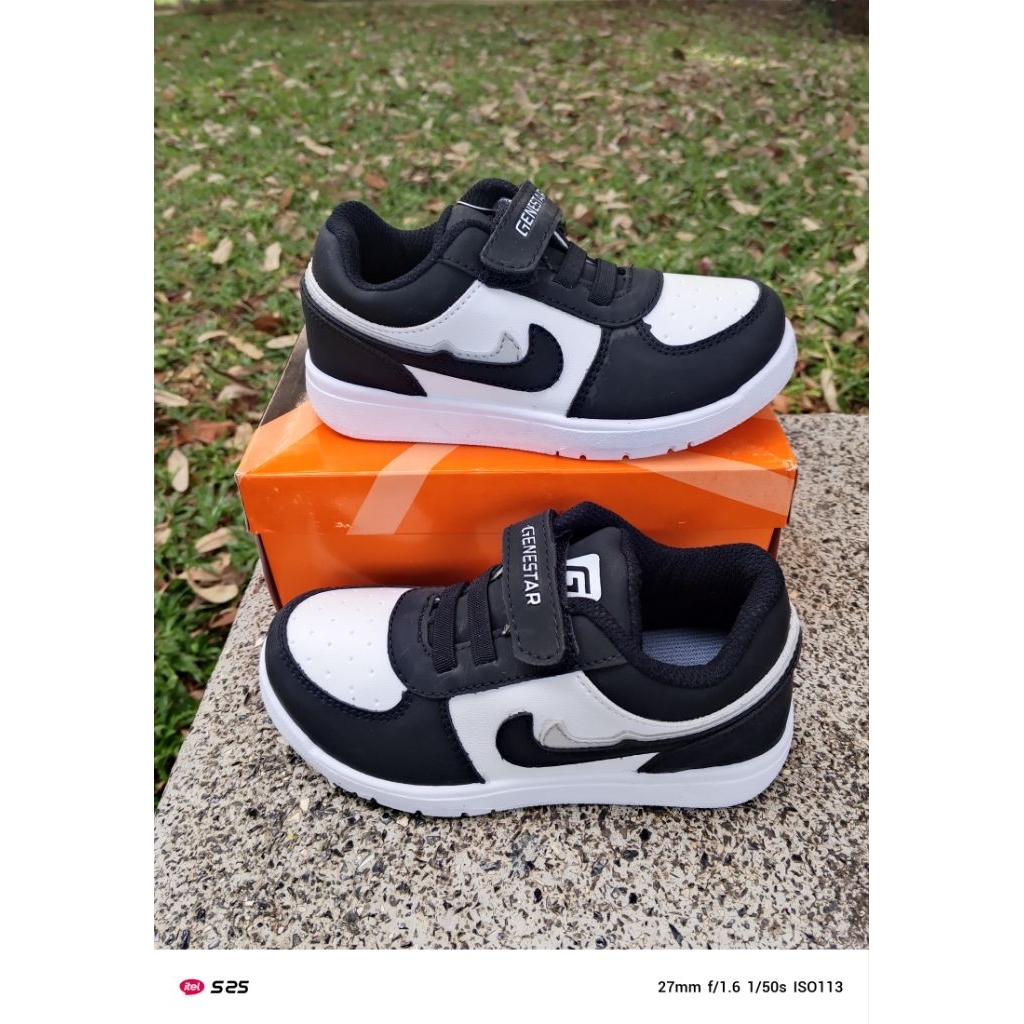 genestar jordan: sepatu fashion anak  laki laki TK SD ,size 28-36