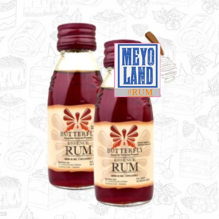 RUM JAMAICA BUTTERFLY ESSENCE 60 ml / RHUM JAMAICAN KOEPOE