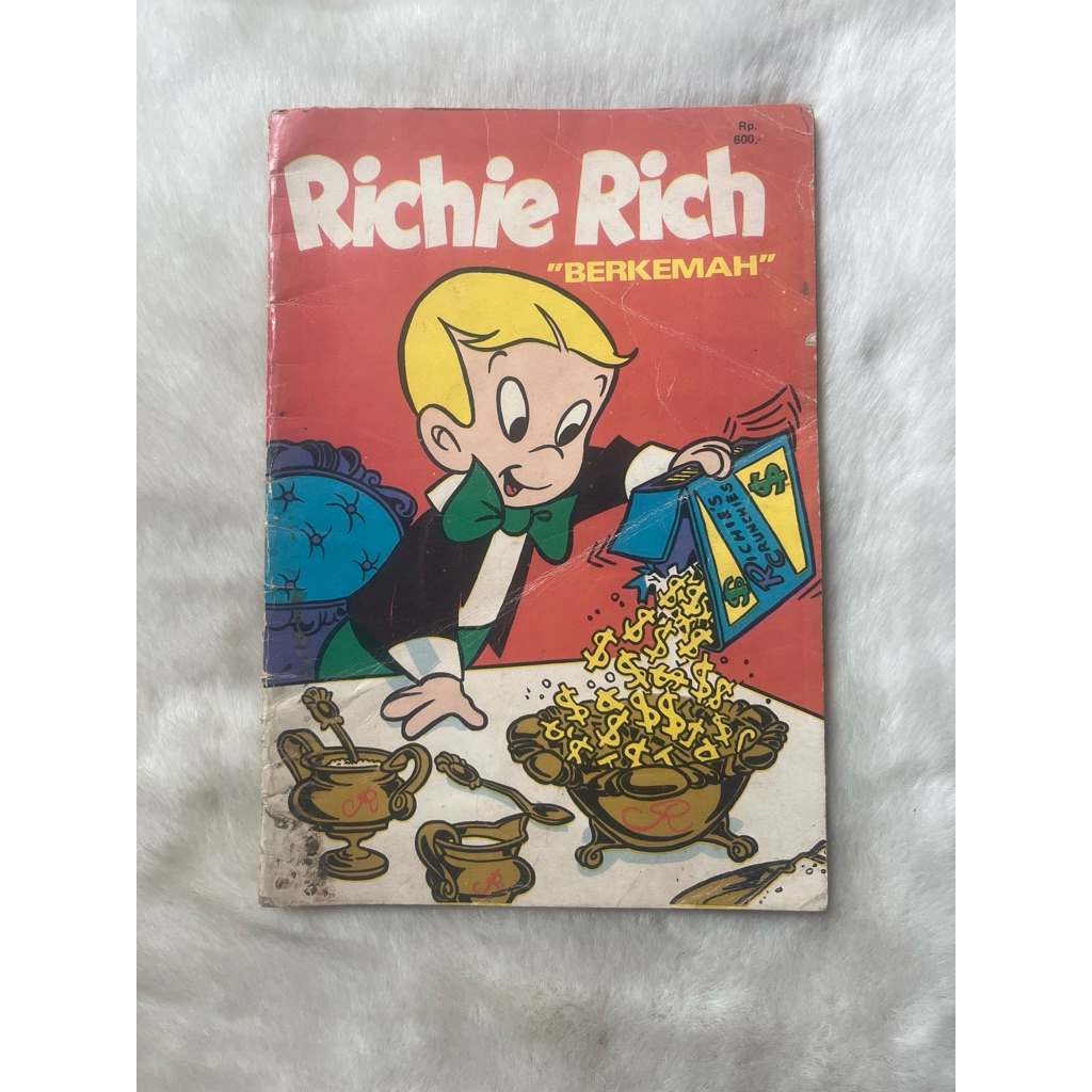 Komik Richie Rich- Berkemah