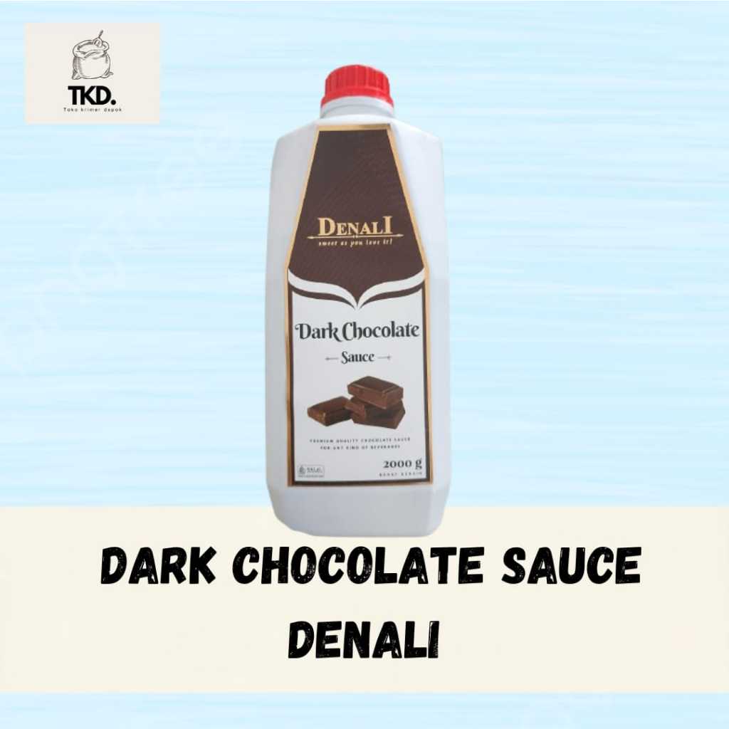 

Sauce Dark Chocolate Original DENALI 2kg