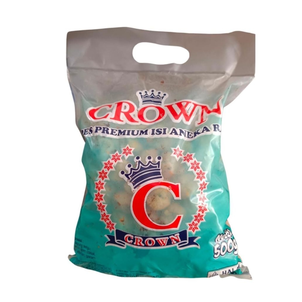 

Camilan snack Soes coklat crown lumer 500gr