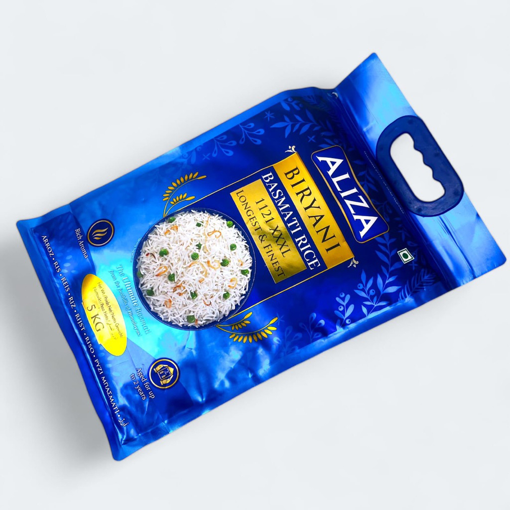 

Beras Basmati Aliza 5kg