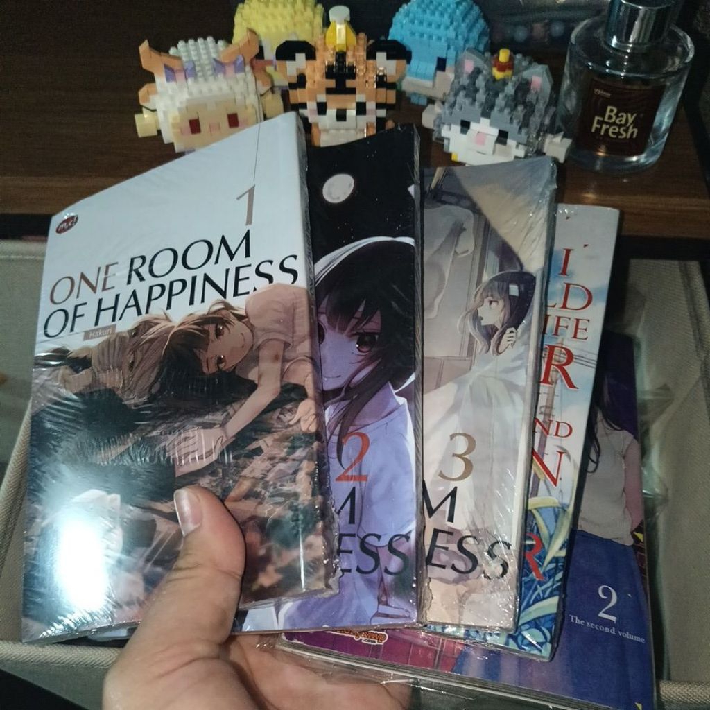 FLASH SALE I SOLD MY LIFE FOR TEN THOUSAND YEN PER YEAR || KOMIK MANGA JEPANG MURAH TERBITAN M&C TER