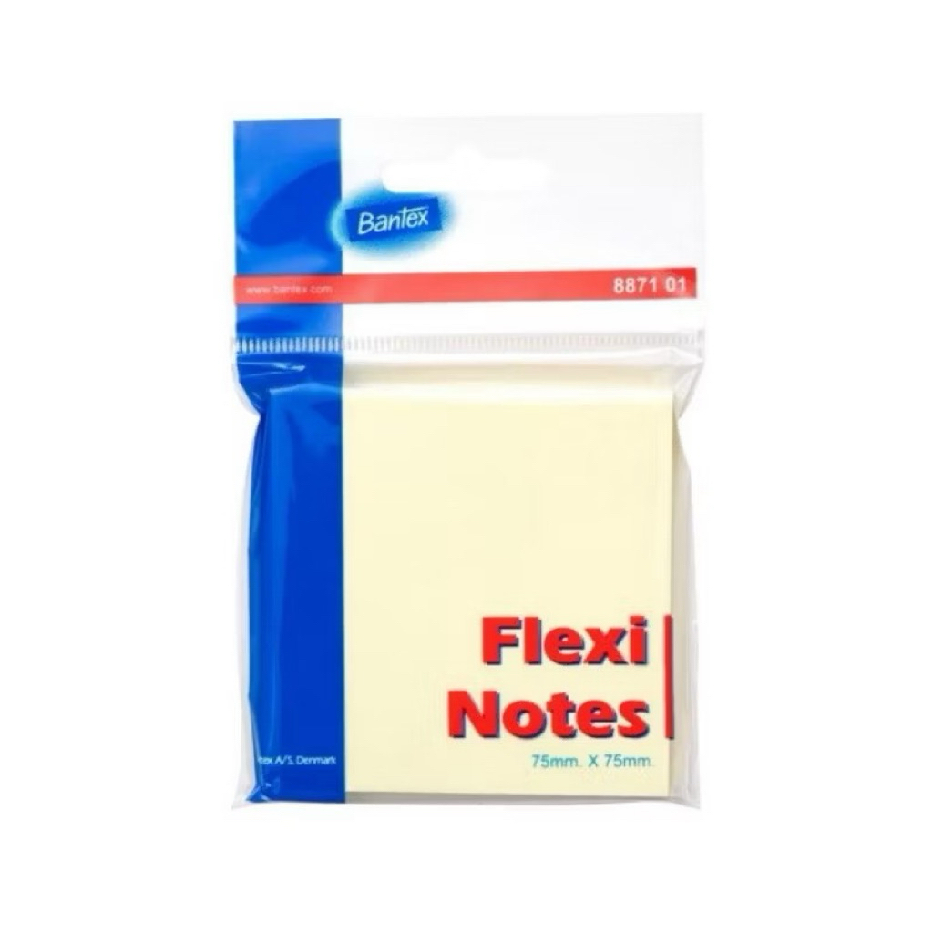 

Flexi Notes Bantex 8871-01 75*75MM