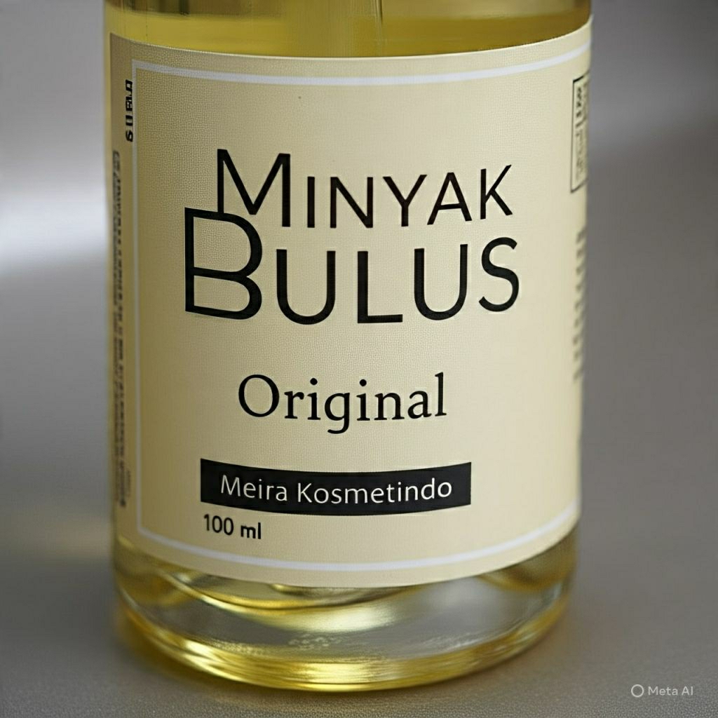 MINYAK BULUS ASLI 100% MURNI - KHASIAT NYATA, TANPA CAMPURAN